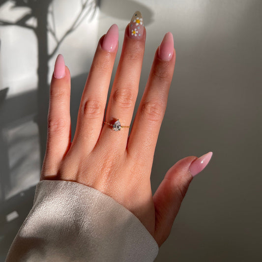 DELICATE INFINITY RING