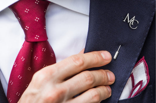 ALPHABETICAL LAPEL PIN
