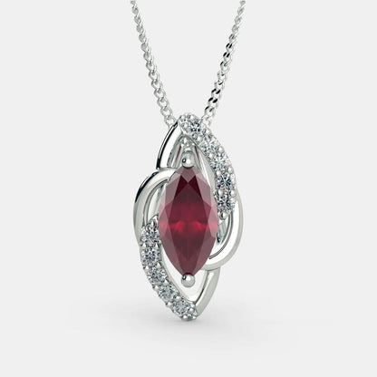 Meraki Necklace - 925 Silver