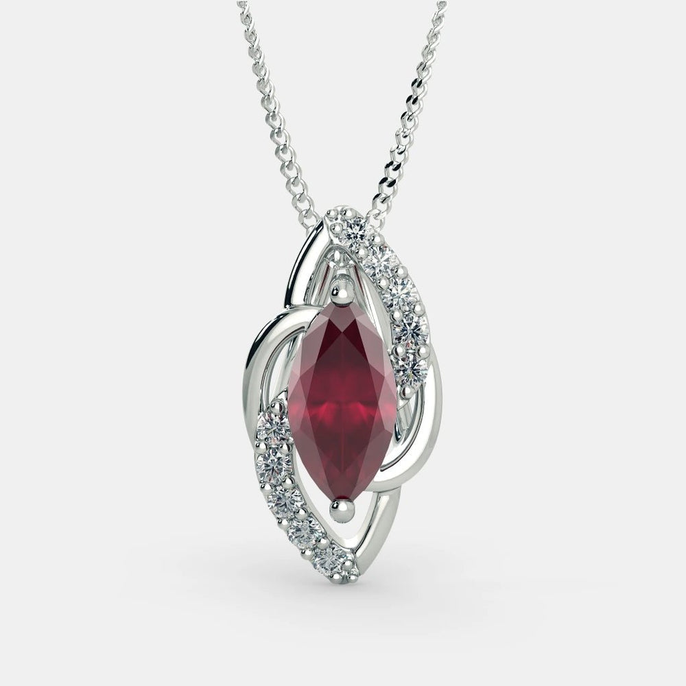 Meraki Necklace - 925 Silver