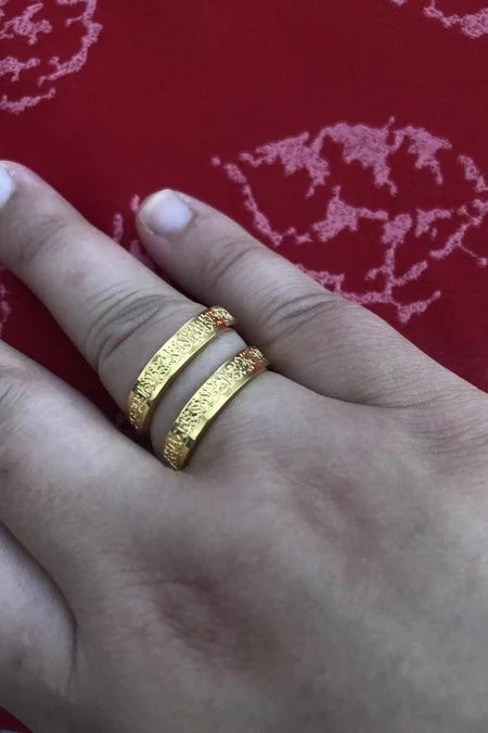 Ayatul Kursi Spiral Ring