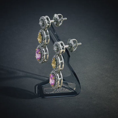 Bailey Earrings - 925 Silver
