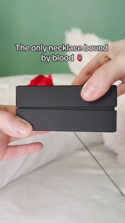 Heart & Sword Necklace