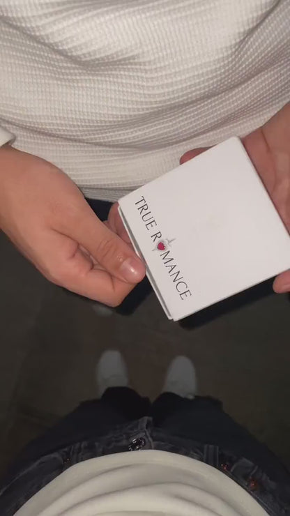 Heart & Sword Necklace