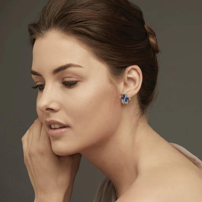 Tribal Earrings - 925 Silver
